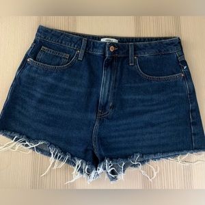 F21 Blue Denim Shorts 30